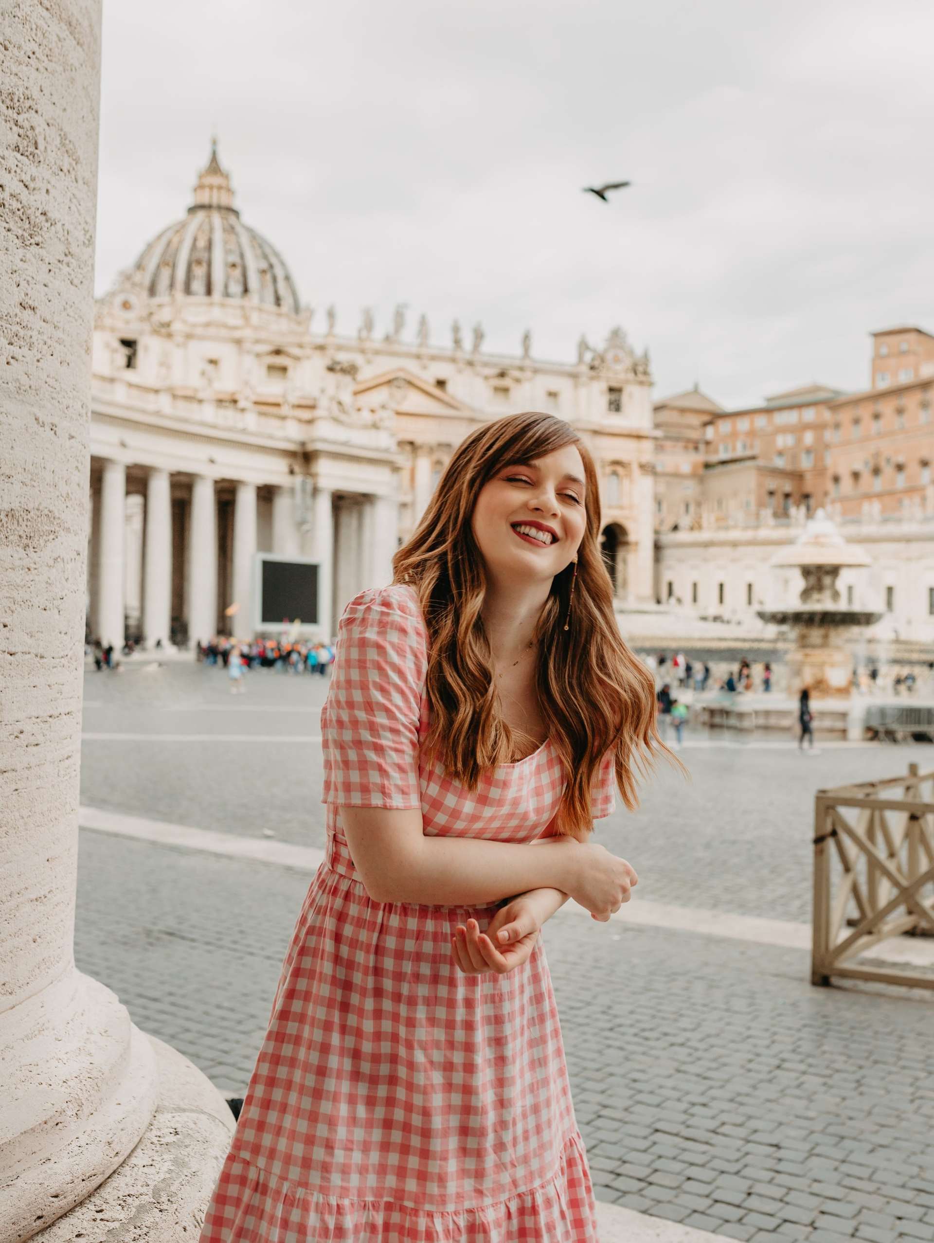 Marija Niksic in Rome