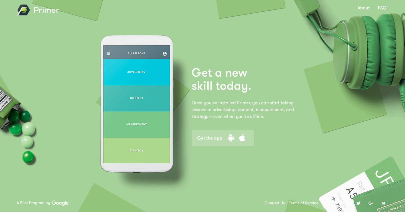 Primer app Google